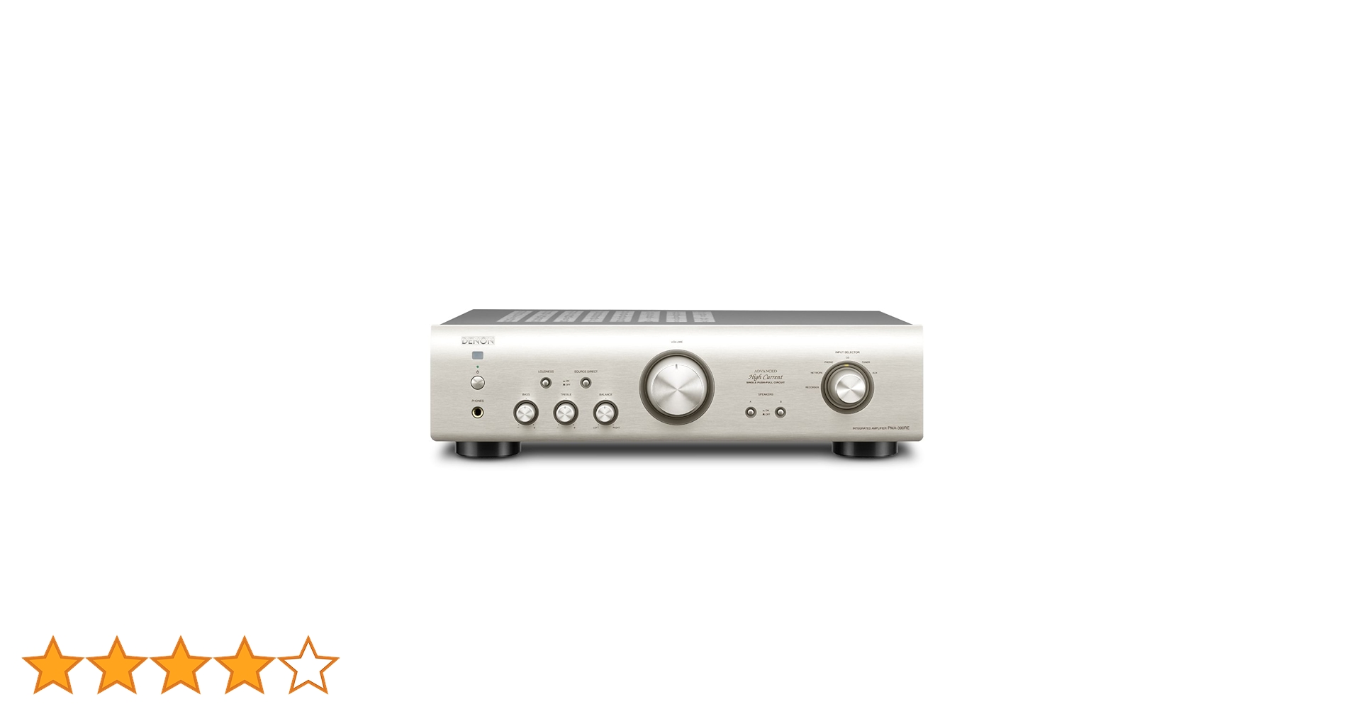 DENON PMA-390RE アンプ Amazon.co.jp: Denon プリメインアンプ エントリークラス